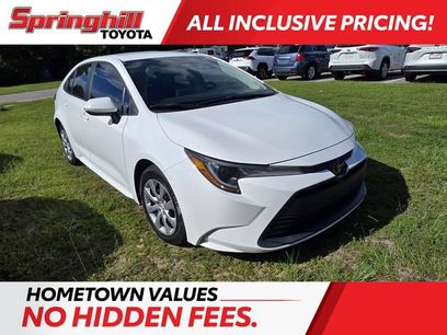 Used 2023 Toyota Corolla LE