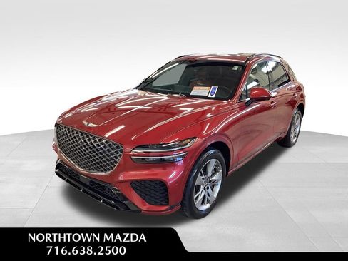 Used 2022 Genesis GV70 3.5T Sport w/ Sport Advanced Package AWD/4WD image 1