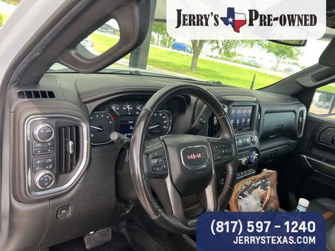 Used 2021 GMC Sierra 1500 AT4 AWD/4WD image 8
