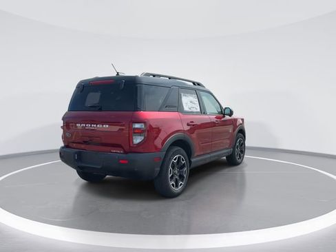 New 2025 Ford Bronco Sport Outer Banks w/ Outer Banks Tech Package+ AWD/4WD image 7