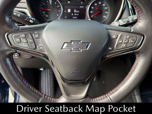 Used 2022 Chevrolet Equinox RS w/ RS Leather Package image 28