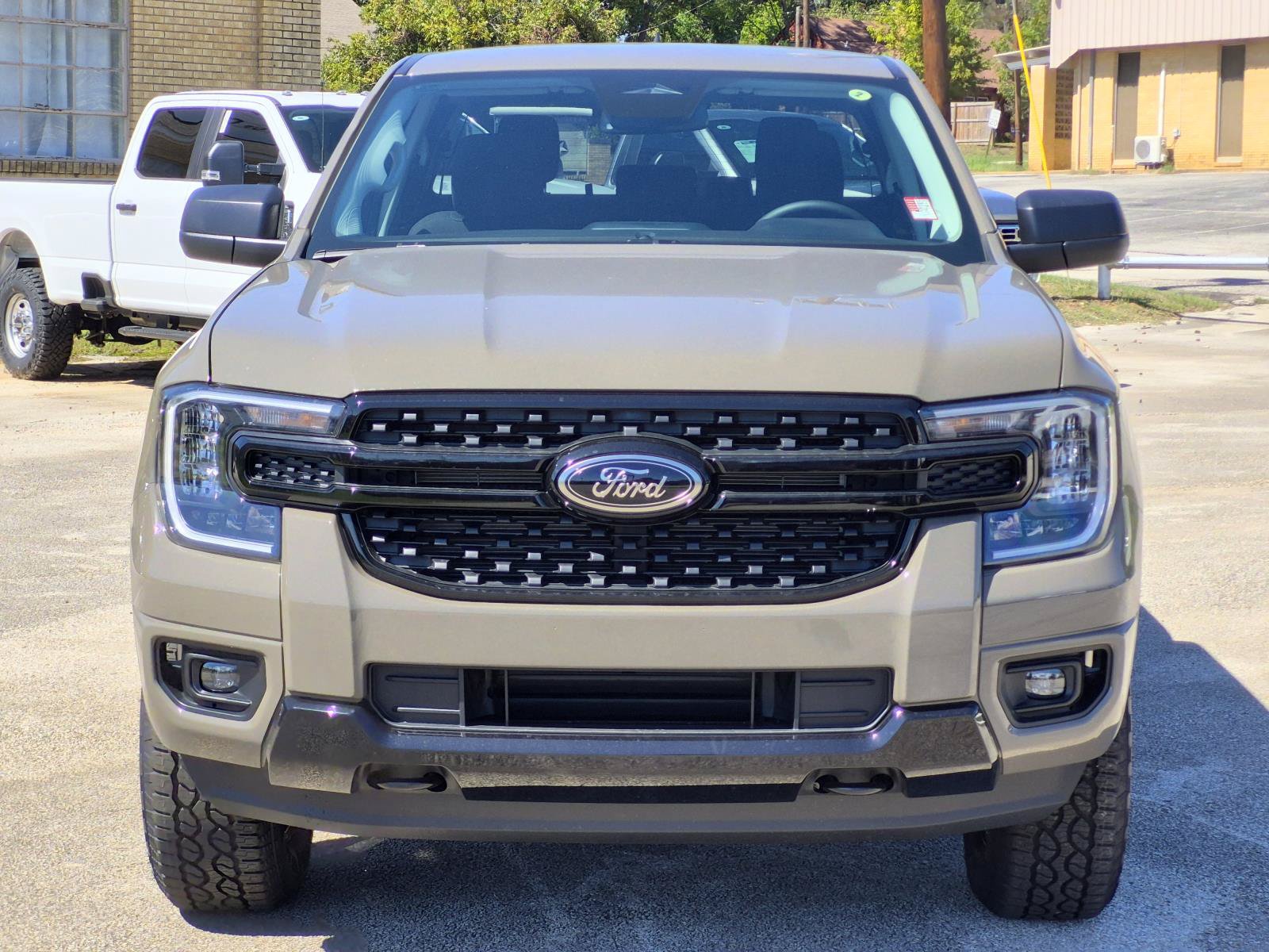New 2026 Ford Ranger XLT w/ Black Appearance Package AWD/4WD image 2