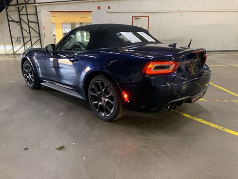 Used 2020 FIAT 124 Spider Abarth w/ Visibility Group image 4