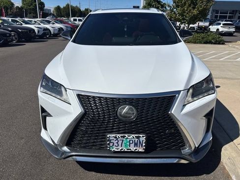 Used 2019 Lexus RX 350 F Sport w/ Navigation Package AWD/4WD image 8