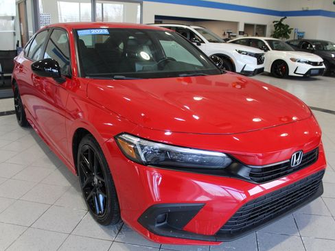 Certified 2023 Honda Civic Sport image 3