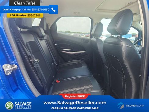 Used 2021 Ford EcoSport SES w/ Interior Protection Package AWD/4WD image 15