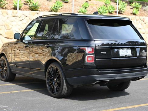 Used 2020 Land Rover Range Rover HSE image 5