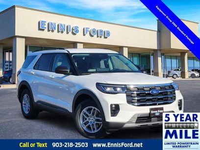New 2026 Ford Explorer Active w/ Active Comfort Package
