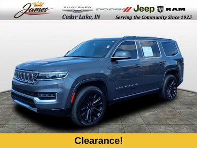 Used 2022 Jeep Grand Wagoneer Series II w/ Convenience Group III