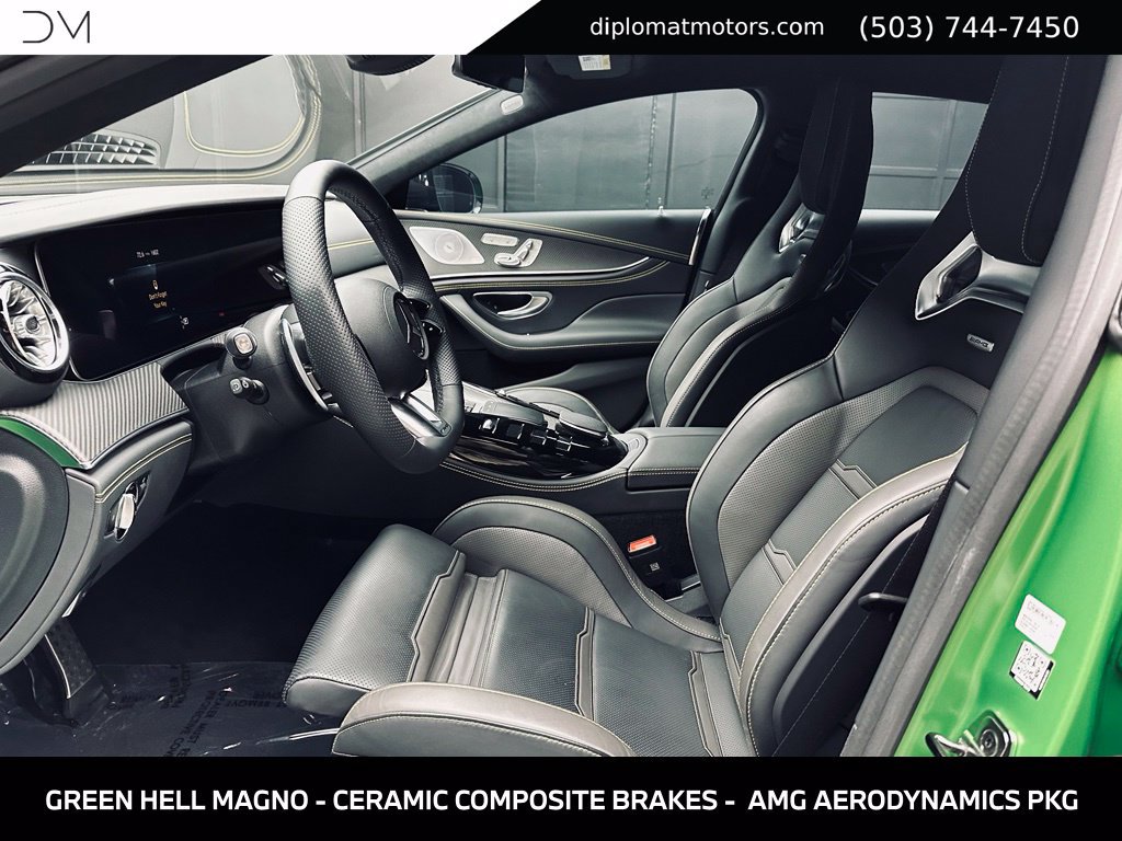 Used 2023 Mercedes-Benz AMG GT 63 S w/ Driver Assistance Package image 18