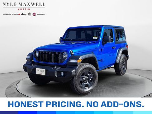New 2026 Jeep Wrangler Sport image 1