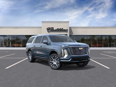 New 2026 Cadillac Escalade ESV Platinum Luxury w/ LPO, Floor Liner Package