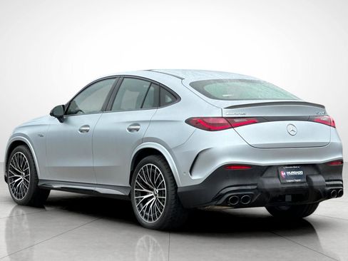 New 2026 Mercedes-Benz GLC 43 AMG 4MATIC Coupe image 11