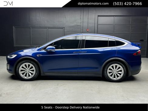 Used 2018 Tesla Model X 100D image 4