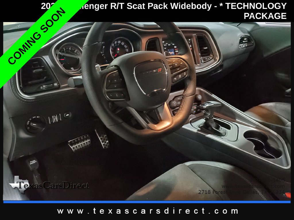 Used 2022 Dodge Challenger R/T Scat Pack RWD image 7