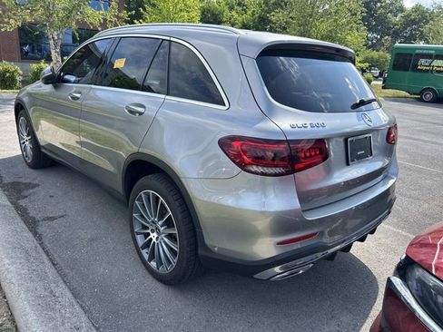 Used 2021 Mercedes-Benz GLC 300 image 5