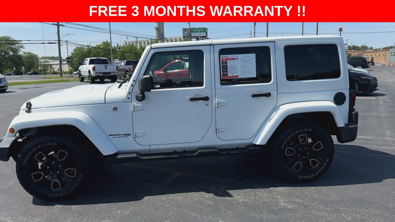 Used 2018 Jeep Wrangler Unlimited Sahara AWD/4WD image 6