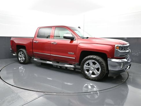 Used 2018 Chevrolet Silverado 1500 LTZ w/ Texas Edition AWD/4WD image 1