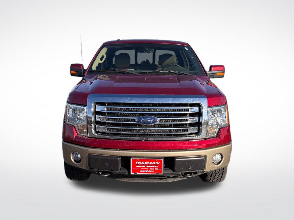 Used 2014 Ford F150 Lariat w/ Equipment Group 501A Mid AWD/4WD image 11