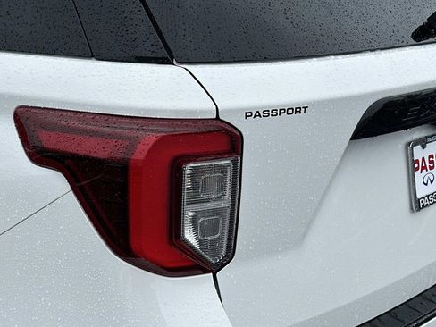 Used 2023 Ford Explorer ST-Line w/ Class IV Trailer Tow Package RWD image 10