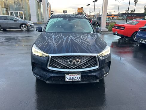 Used 2023 INFINITI QX50 Luxe image 9