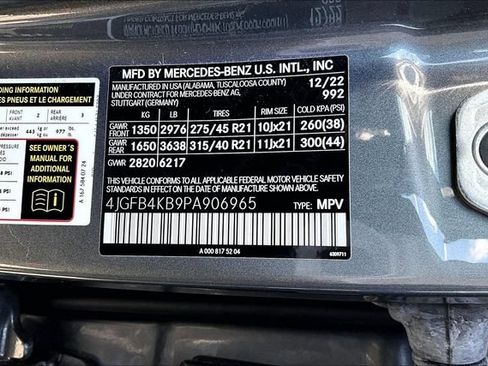 Used 2023 Mercedes-Benz GLE 350 4MATIC image 4