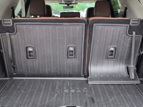 Used 2024 Nissan Pathfinder Platinum w/ Cargo Package FWD image 29