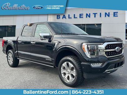 Certified 2023 Ford F150 Platinum w/ Equipment Group 701A High