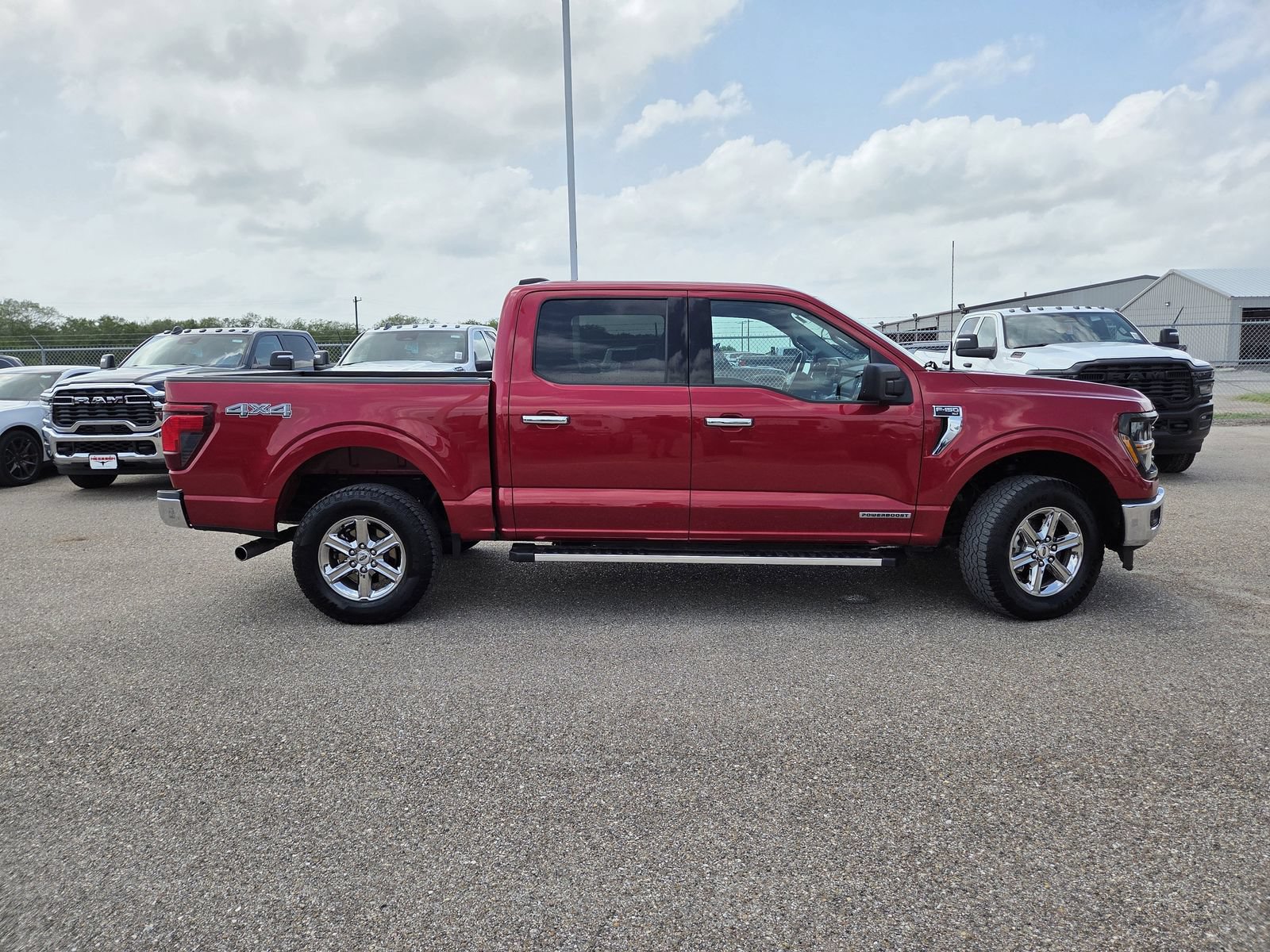 Used 2025 Ford F150 XLT w/ Equipment Group 301A Standard AWD/4WD image 10