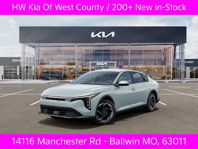 New 2026 Kia K4 EX FWD image 1