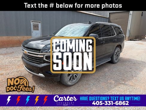 Used 2024 Chevrolet Tahoe LT w/ LT Signature Package AWD/4WD image 1