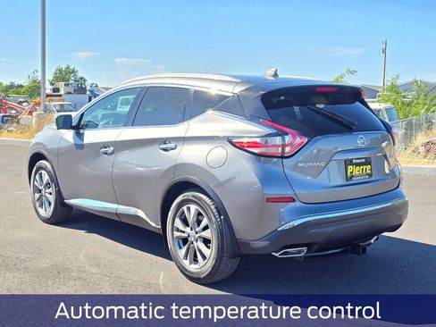 Used 2017 Nissan Murano SL AWD/4WD image 4