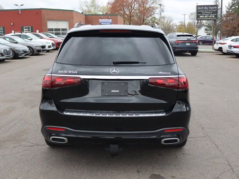 Used 2024 Mercedes-Benz GLS 450 4MATIC w/ AMG Line Exterior image 6