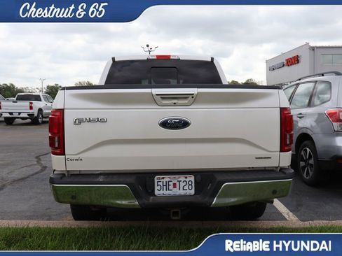 Used 2015 Ford F150 Lariat w/ Equipment Group 502A Luxury image 21