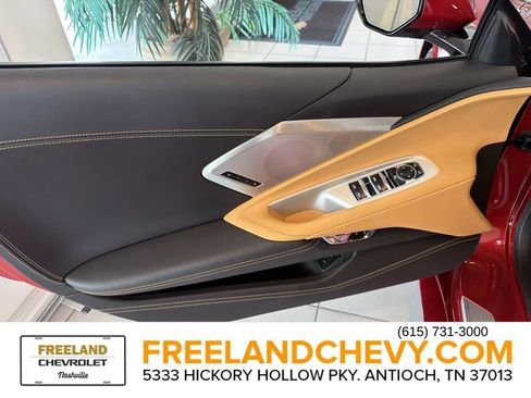 Used 2024 Chevrolet Corvette Stingray Premium Conv w/ Z51 Performance Package RWD image 14