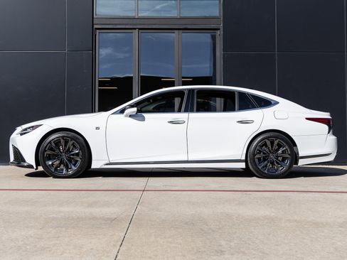 Used 2023 Lexus LS 500 F Sport image 9