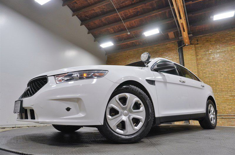 Used 2018 Ford Taurus Police Interceptor AWD image 3