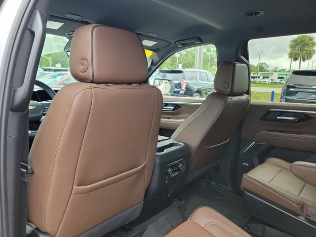 Certified 2025 Chevrolet Tahoe High Country AWD/4WD image 22