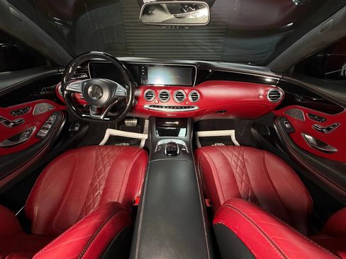 Used 2015 Mercedes-Benz S 550 4MATIC Coupe image 8