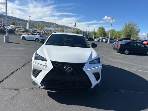 Used 2021 Lexus NX 300 F Sport w/ F Sport Premium Package image 11