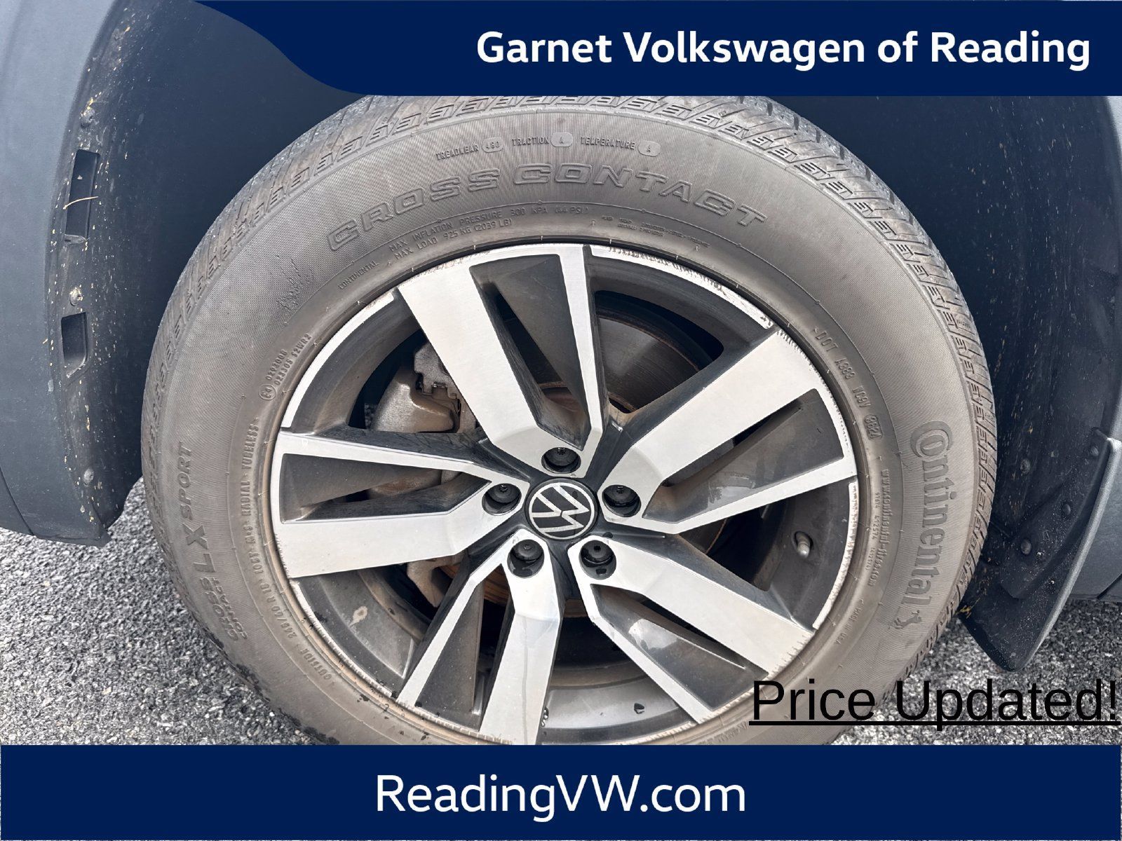 Used 2022 Volkswagen Atlas SE AWD/4WD image 9