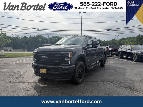Certified 2021 Ford F250 Lariat AWD/4WD image 1