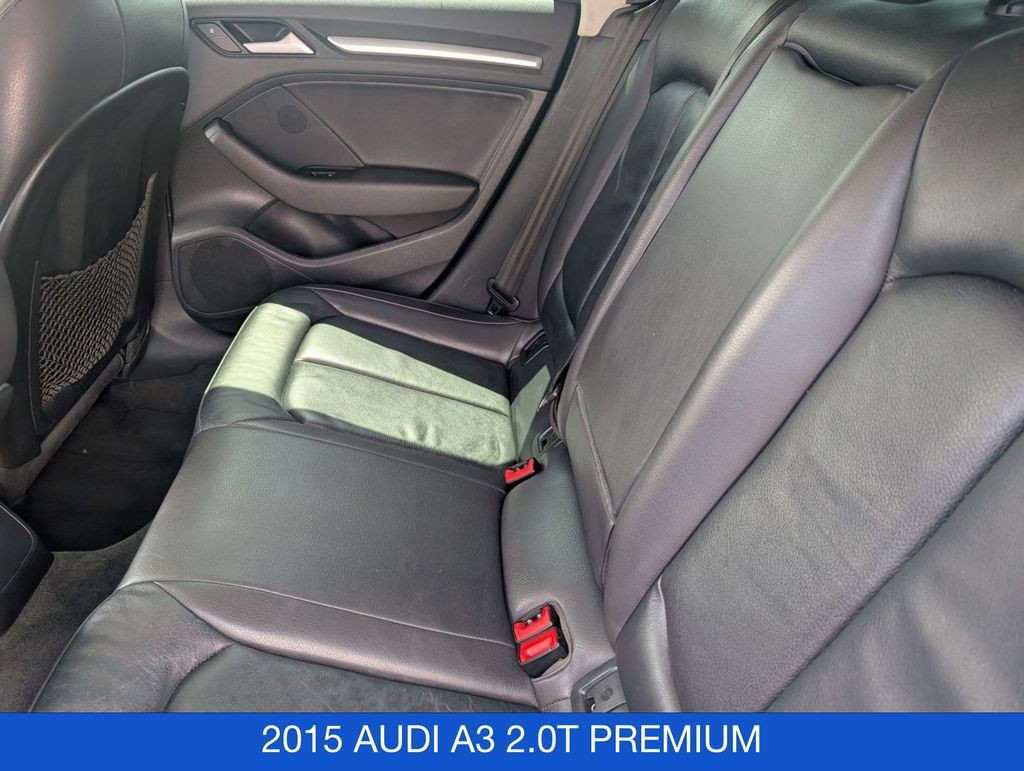 Used 2015 Audi A3 2.0T Premium w/ Audi MMI Navigation Plus AWD/4WD image 17