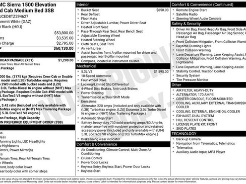 New 2026 GMC Sierra 1500 Elevation w/ X31 Off-Road Package image 4