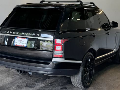 Used 2015 Land Rover Range Rover Supercharged AWD/4WD image 6