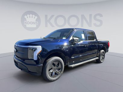 New 2025 Ford F150 Lightning Flash