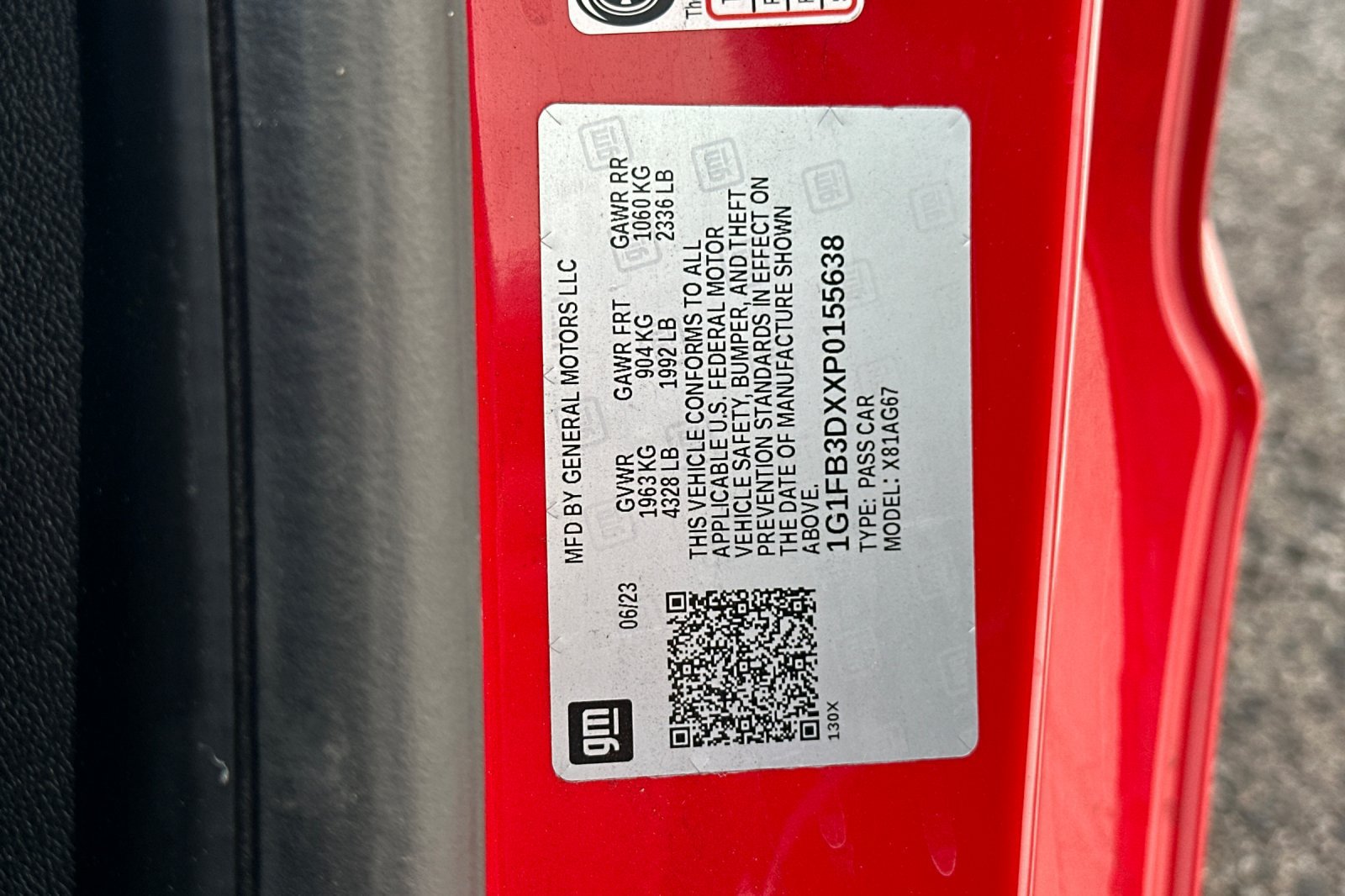 Certified 2023 Chevrolet Camaro LT RWD image 38