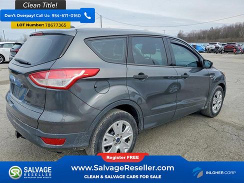 Used 2016 Ford Escape S image 4