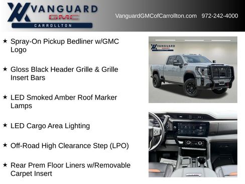 Used 2025 GMC Sierra 2500 AT4 w/ AT4 Premium Plus Package AWD/4WD image 24