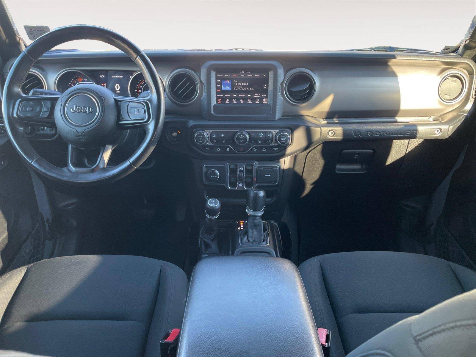 Used 2021 Jeep Wrangler Unlimited Sport AWD/4WD image 10
